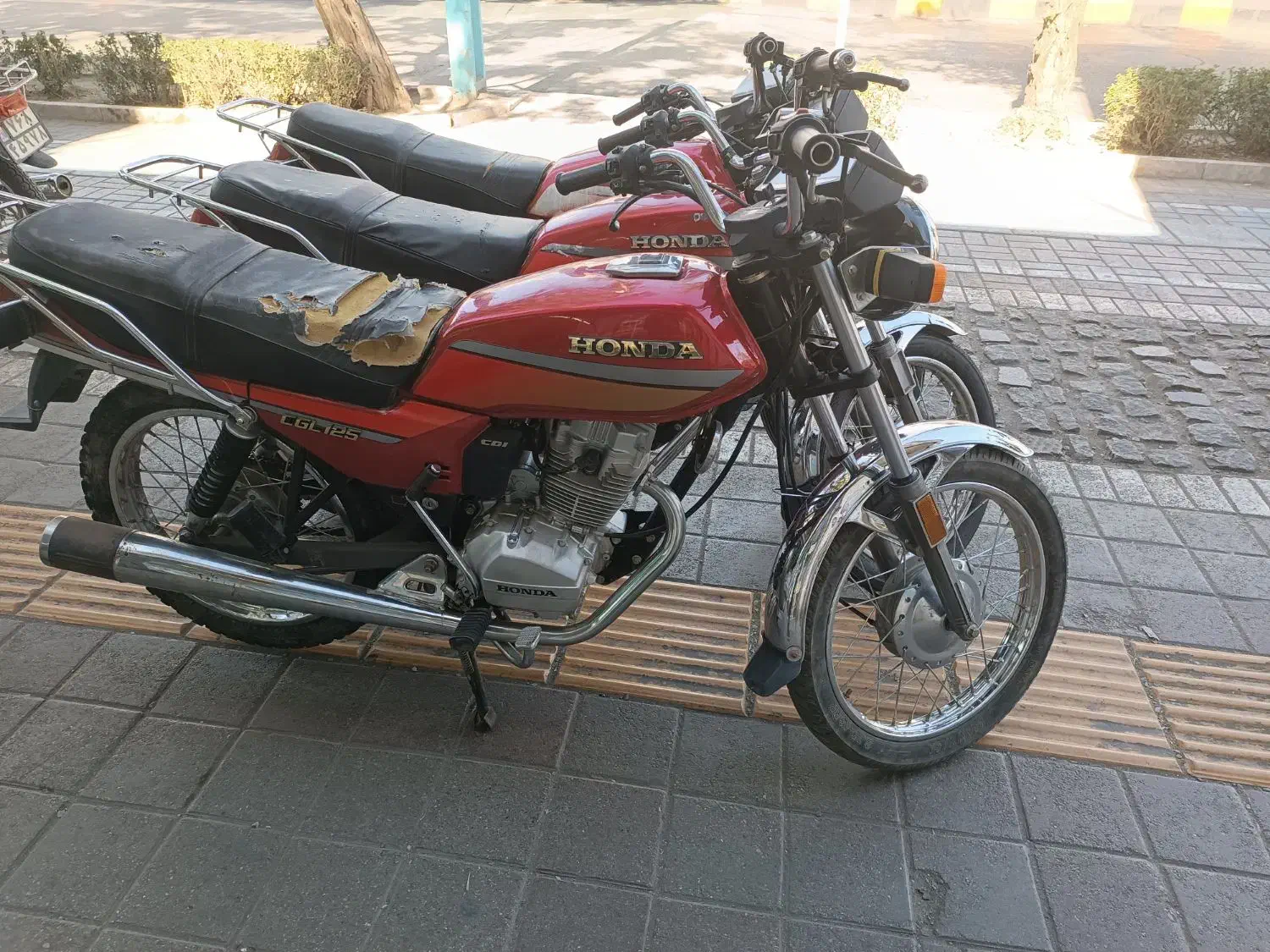 هوندا 125 CGL اصل ژاپن دانه ای 32 تومان|موتورسیکلت|چابهار, |دیوار