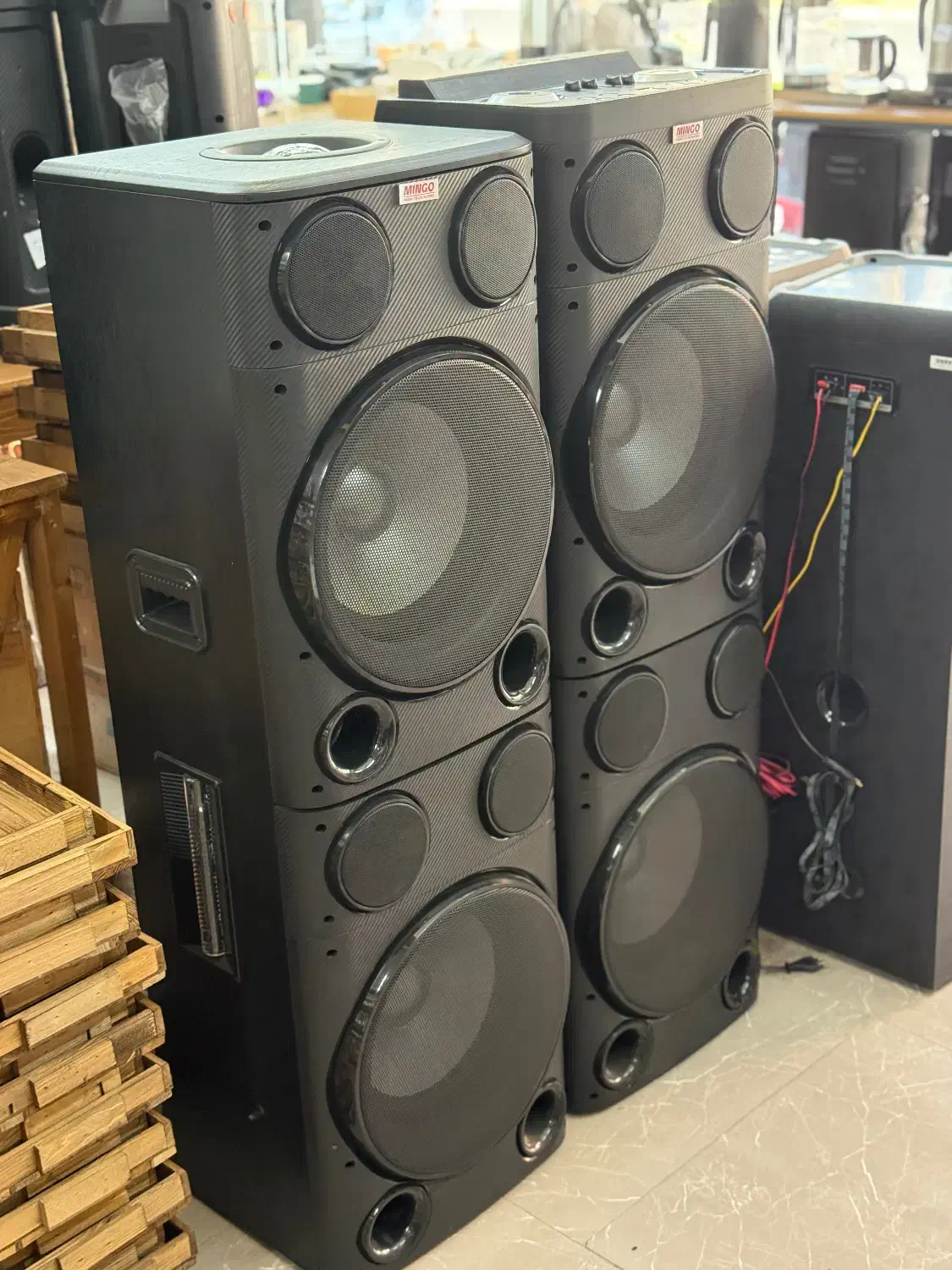 اسپیکرهای جفتی|سیستم صوتی خانگی|گرگان, |دیوار