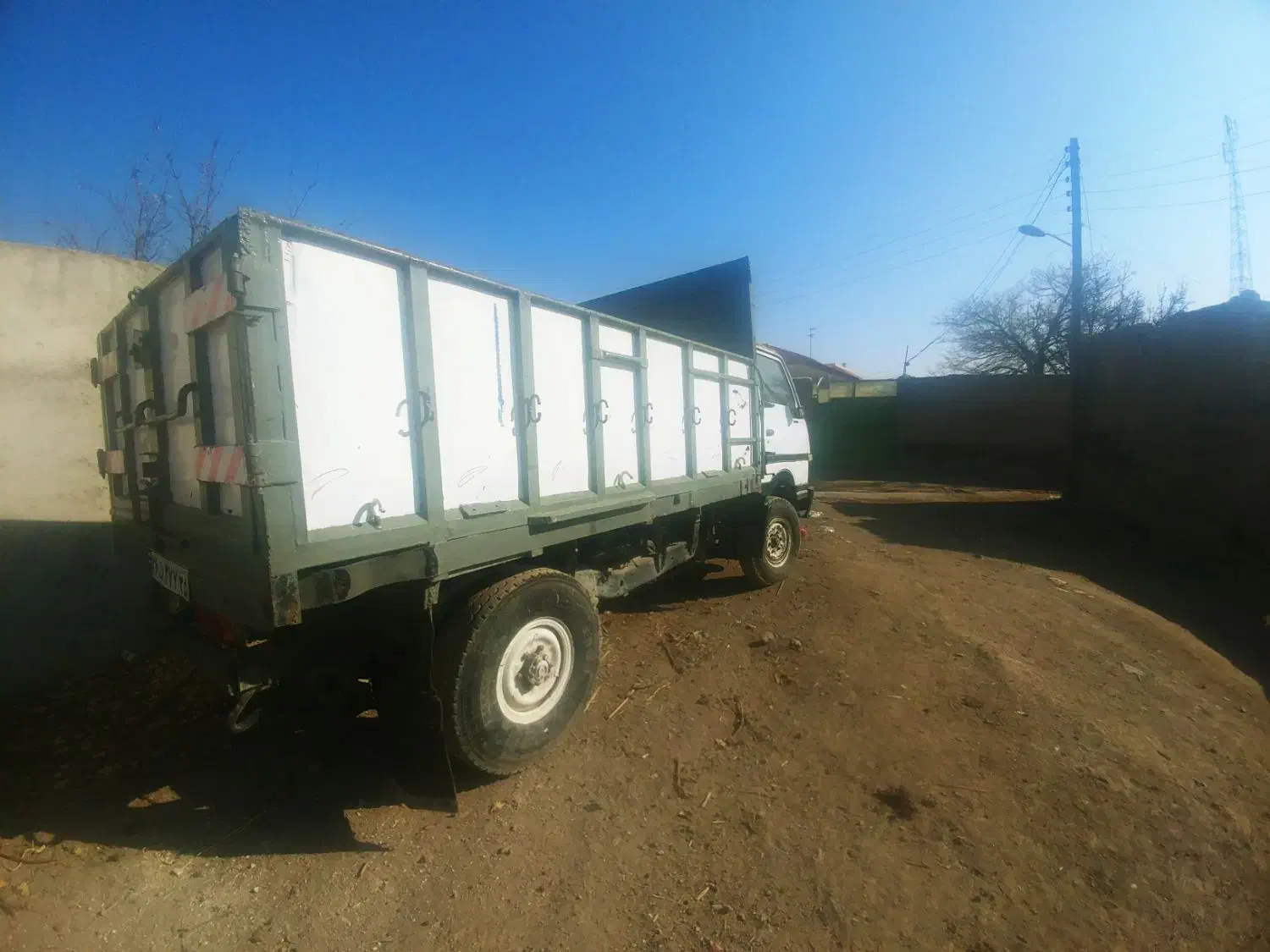 نیسان زداف کامیونت|خودرو سواری و وانت|میانه, |دیوار