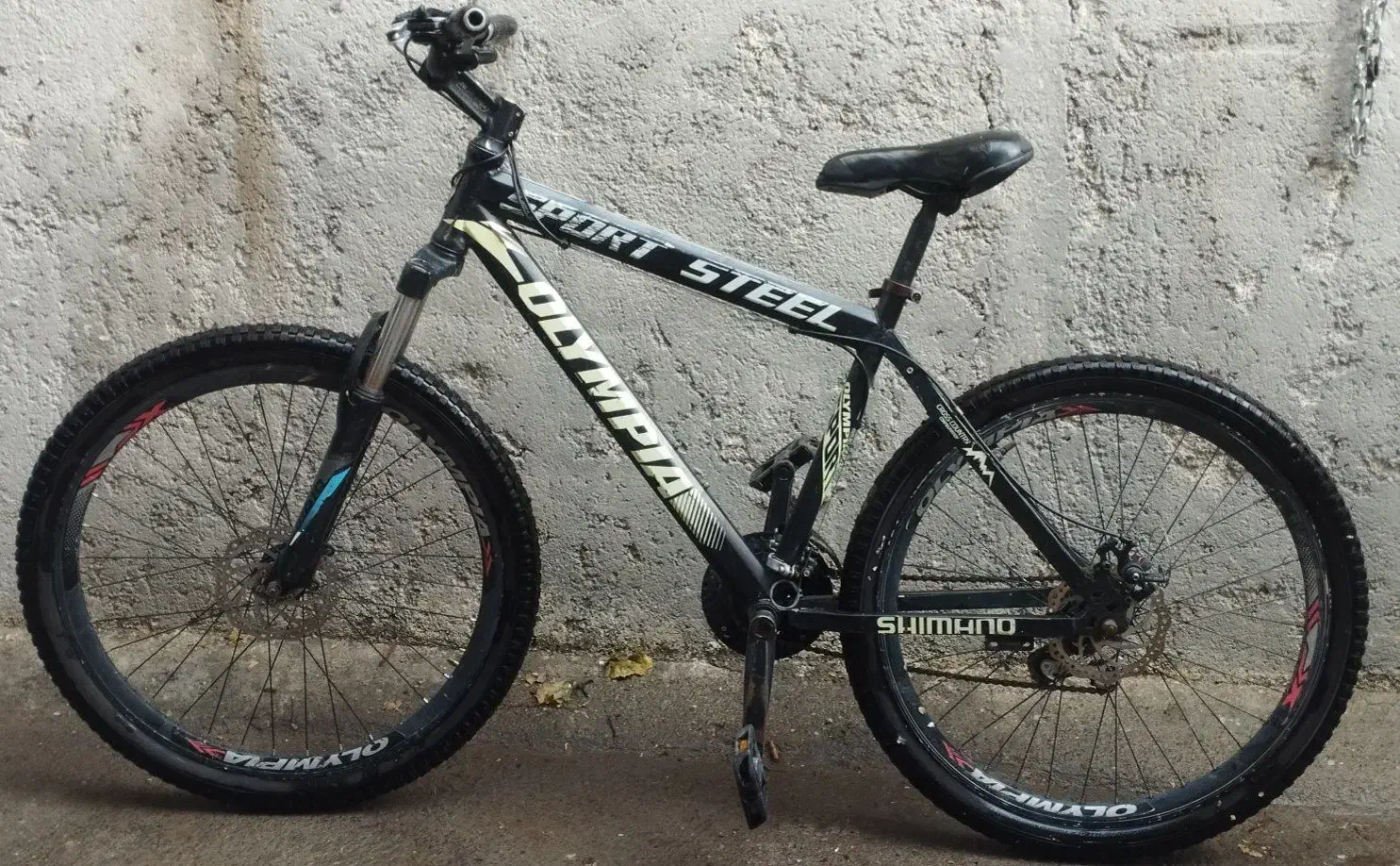 دوچرخه المپیا 26با سند|دوچرخه، اسکیت، اسکوتر|مشهد, شهرک مهرگان|دیوار