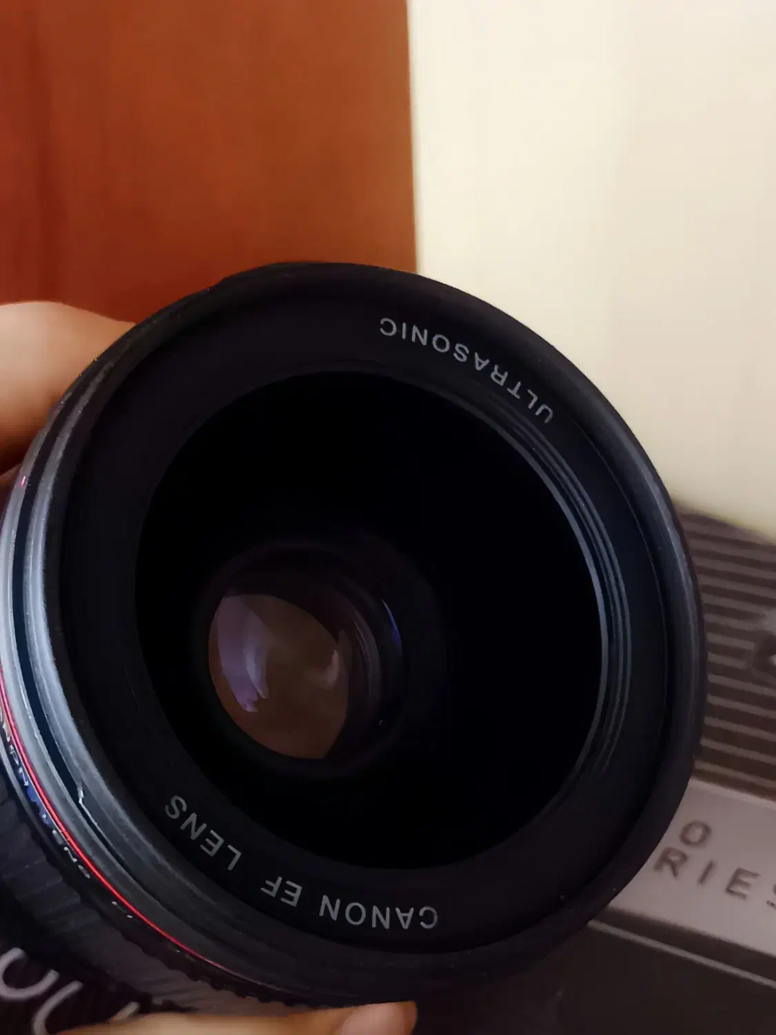 لنز کنون 35mm اف 1.4 سری L درحد اکبند canon|دوربین عکاسی و فیلم‌برداری|کرج, فاز ۴ مهرشهر|دیوار