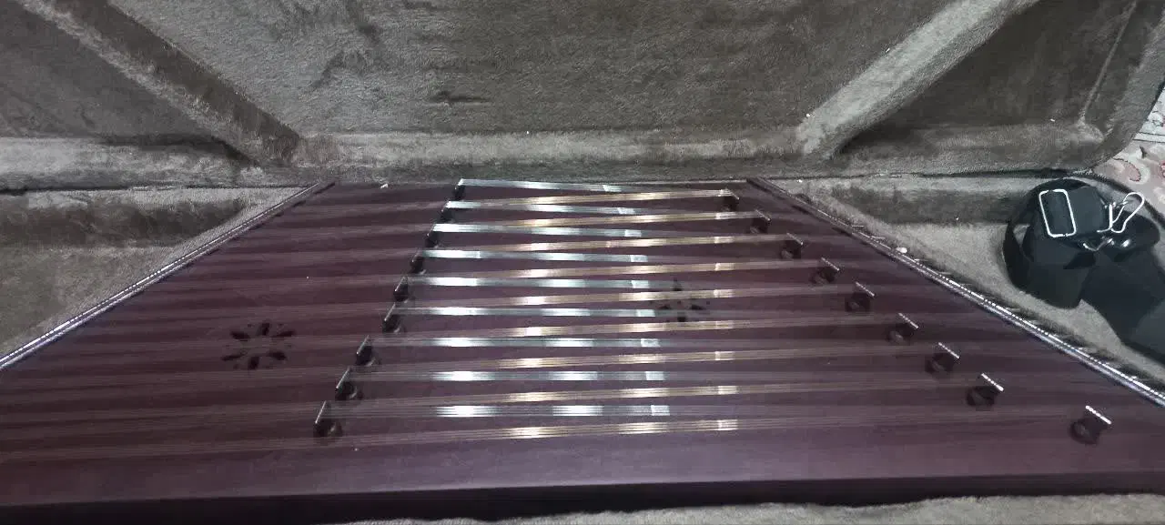 سنتور نو|سازهای سنتی|شیراز, فرهنگ شهر|دیوار