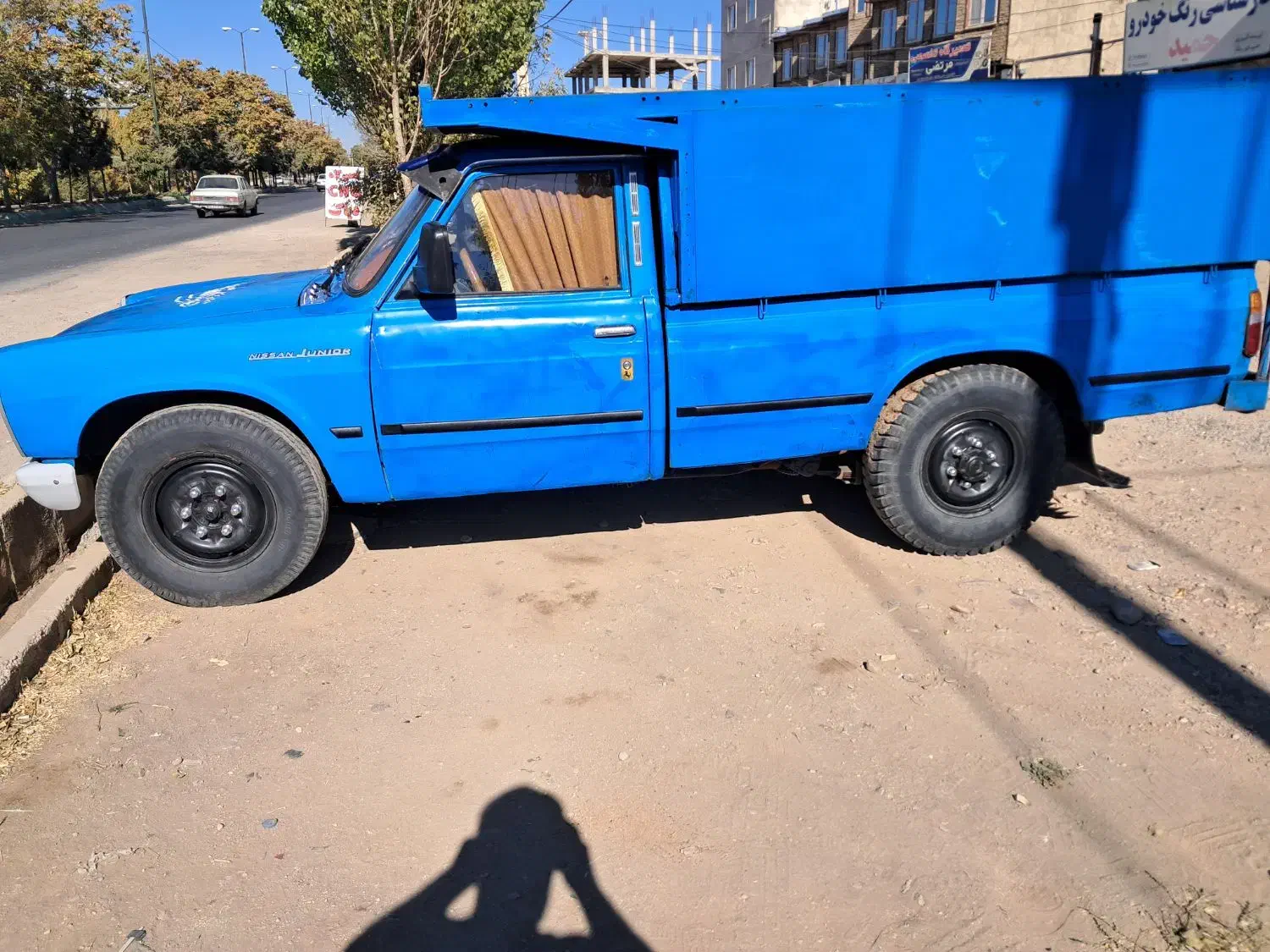 نیسان ۸۲ دوگانه سالم|خودرو سواری و وانت|خرمدره, |دیوار