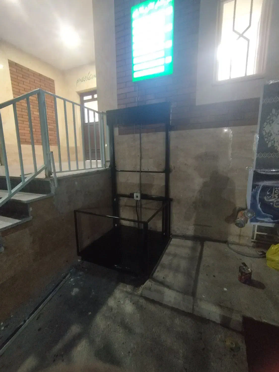 جوشکاری.برقکاری.لیفتراک .رفعنشتی.پله حفاظ نرده|خدمات پیشه و مهارت|شاهرود, |دیوار