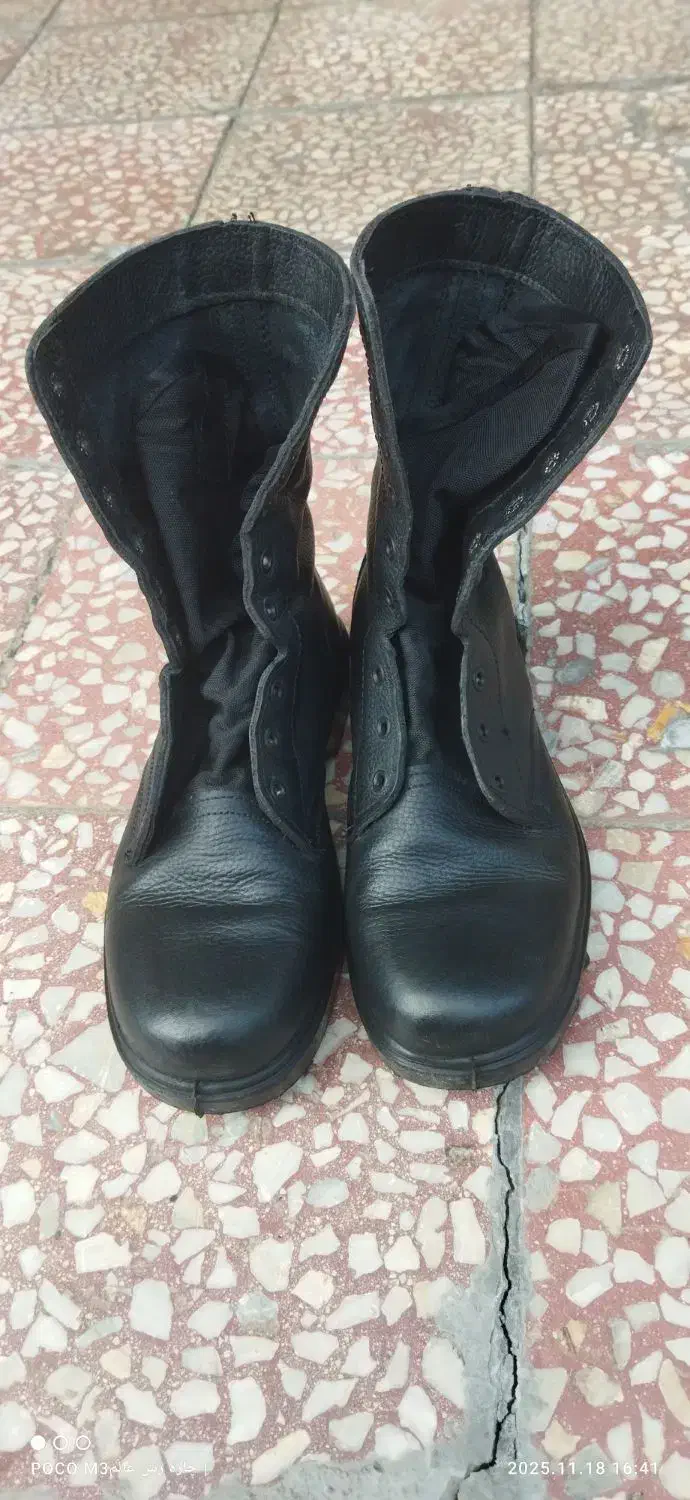 پوتین مشکی طبی|کیف، کفش، کمربند|کوهدشت, |دیوار