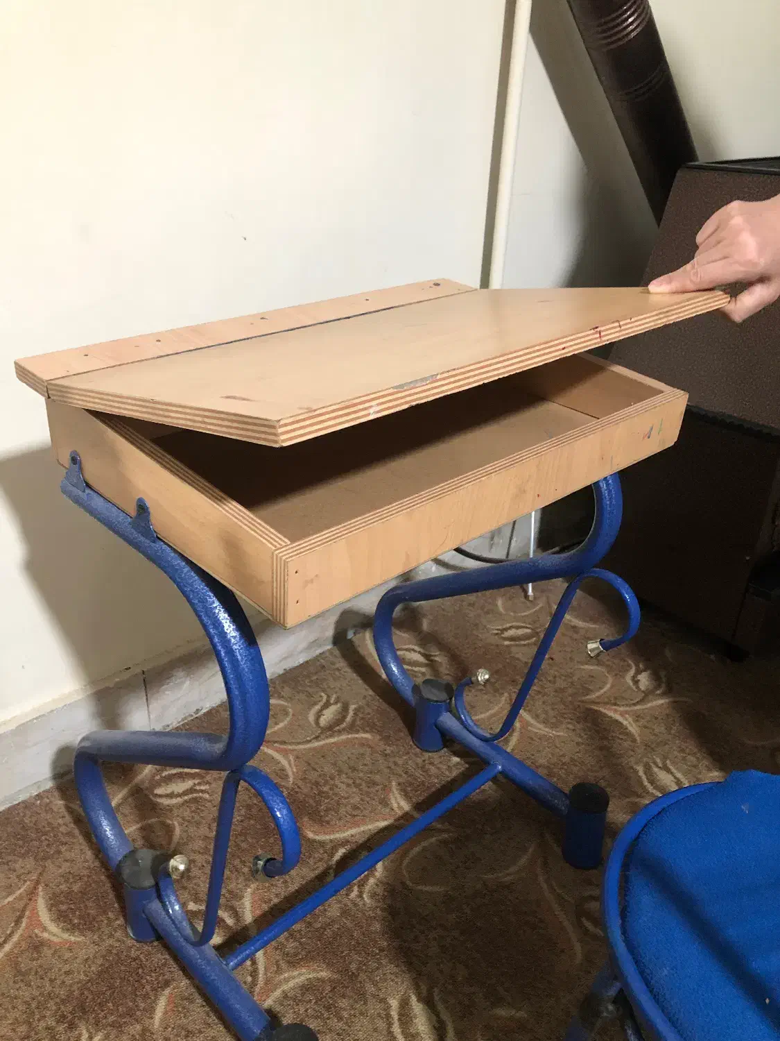 میز تحریر فلز|میز تحریر و کامپیوتر|سنقر, |دیوار