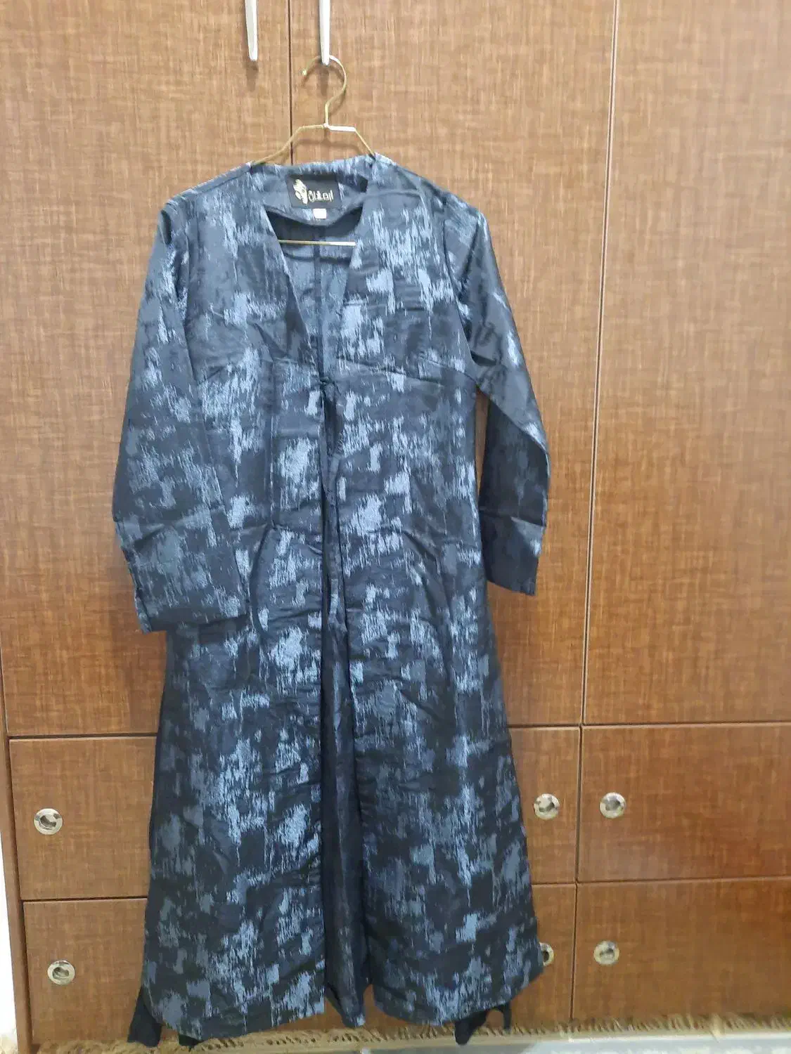 مانتو مجلسی در حد نو|لباس|بم, |دیوار