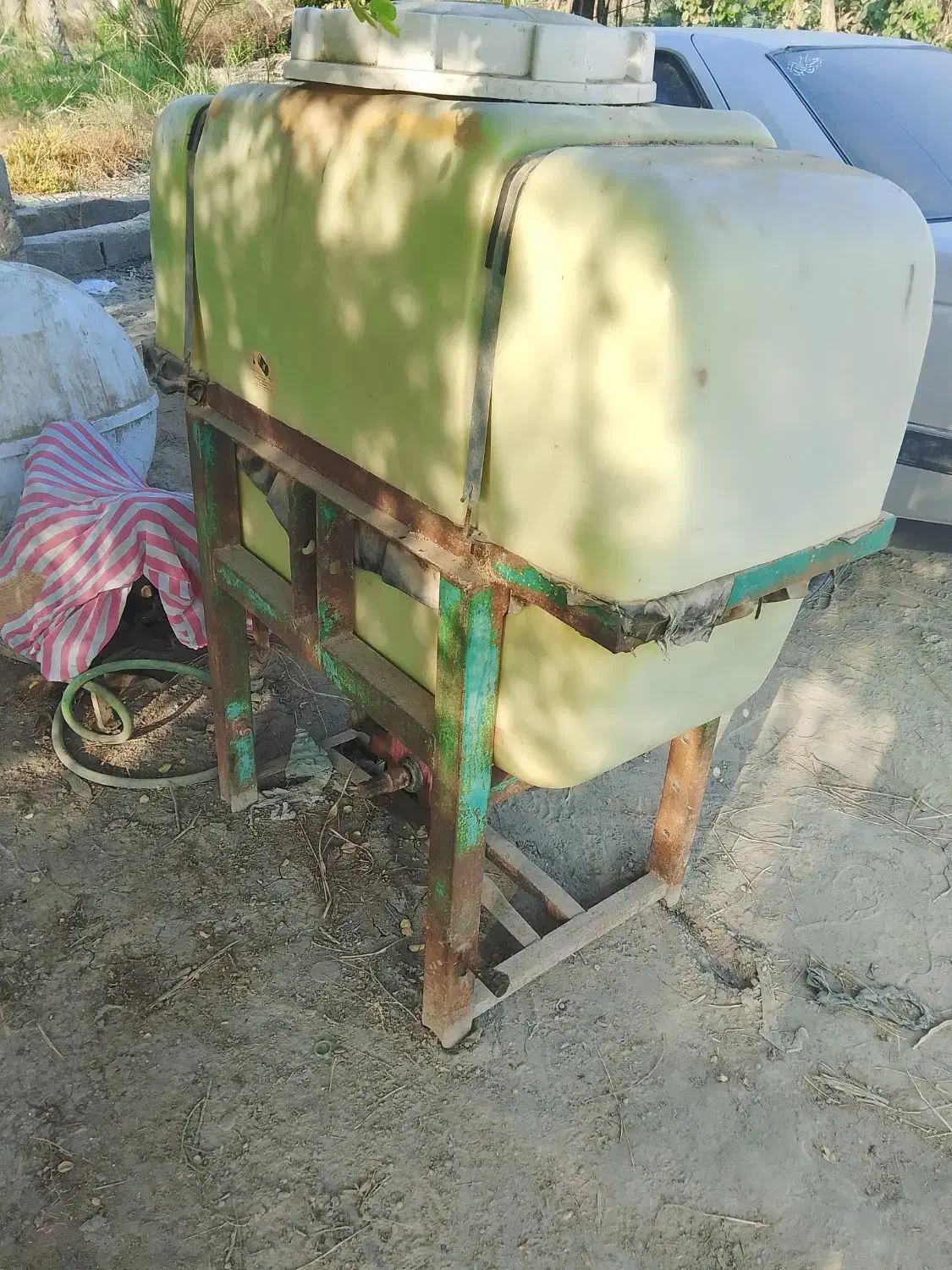 سمپاش تراکتور|ماشین‌آلات صنعتی|میناب, |دیوار