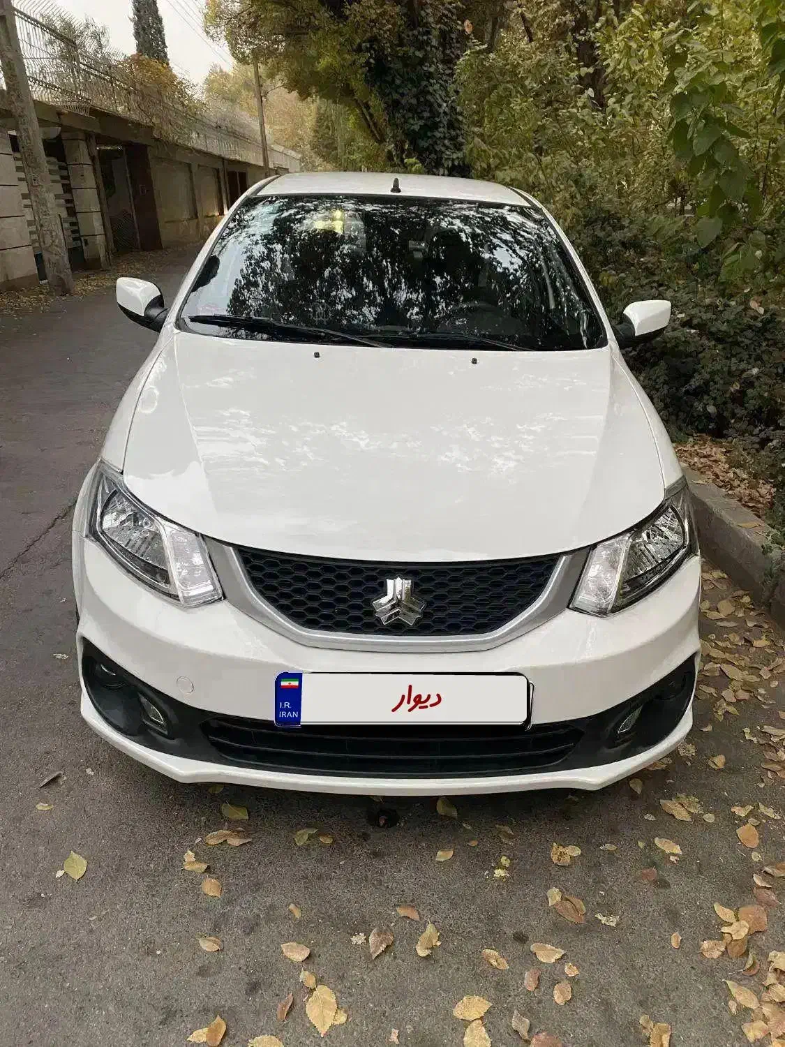 ساینا GX سفید دوگانه سوز مدل اسفند ۱۴۰۳|خودرو سواری و وانت|اصفهان, رزمندگان|دیوار