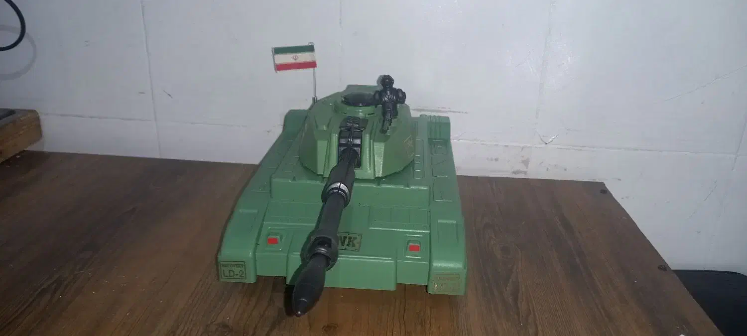 اسباب بازی تانک|اسباب‌‌بازی|اصفهان, شیخ طوسی|دیوار