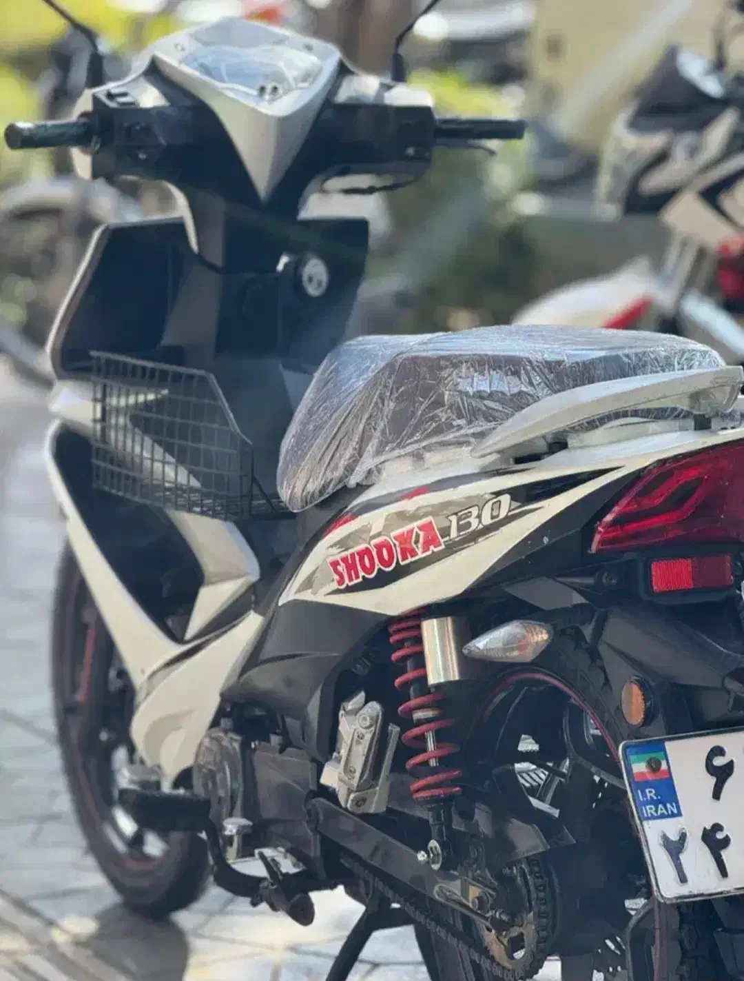 شوکا بی کلاج ۱۳۰ cc خونگی|موتورسیکلت|لنجان, |دیوار