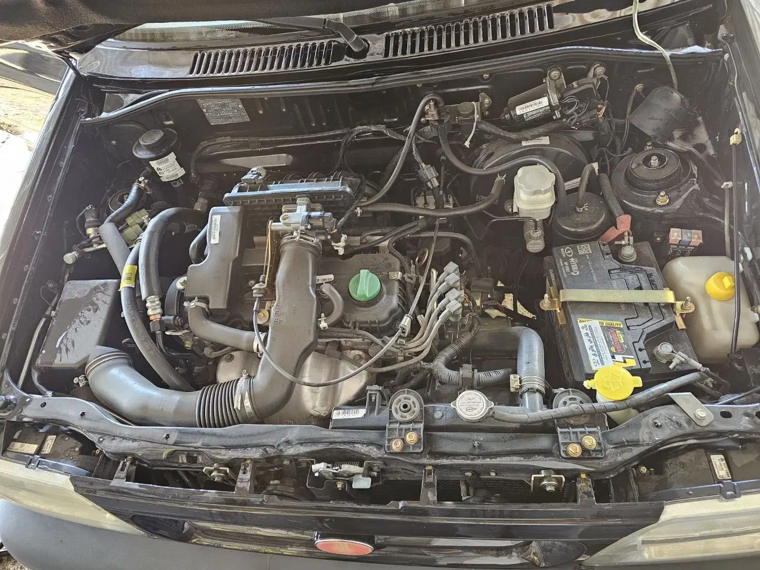 پراید وانت با اتاق|خودرو سواری و وانت|شیراز, گود عربان|دیوار