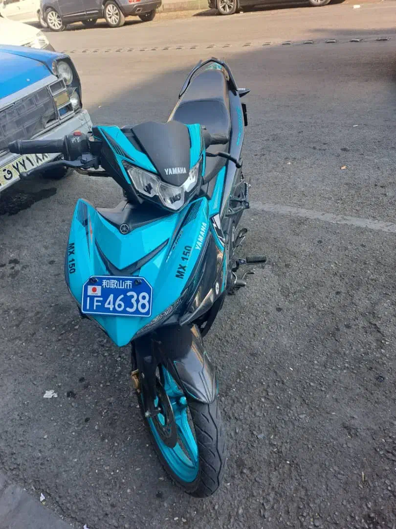 موتور یاماها ام ایکس کینگ۱۵۰|موتورسیکلت|تهران, والفجر (افسریه)|دیوار