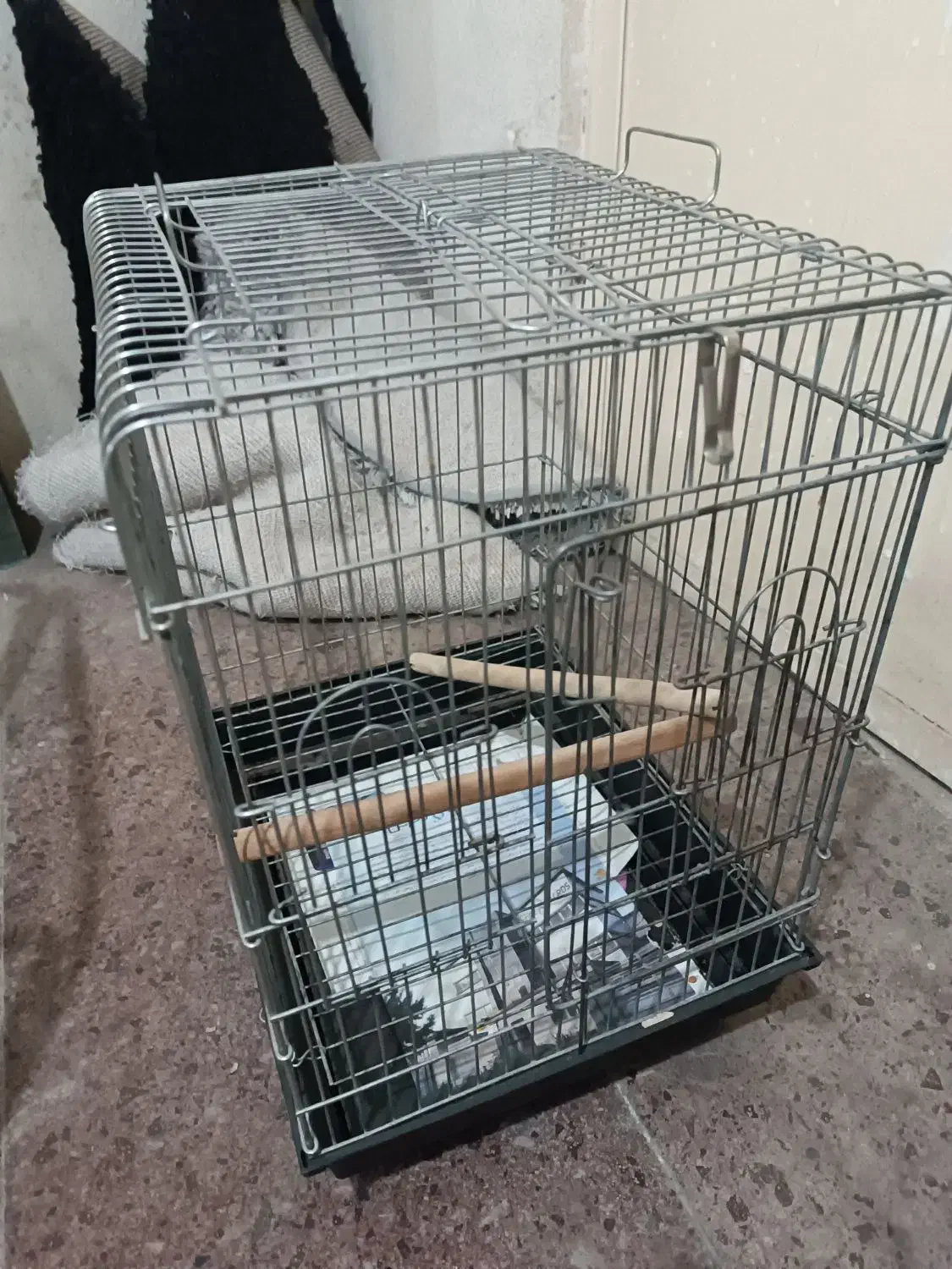 قفس کاسکو|لوازم جانبی حیوانات|تهران, پرستار|دیوار