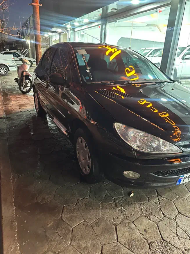 ۲۰۶ تیپ ۳|خودرو سواری و وانت|سیرجان, |دیوار