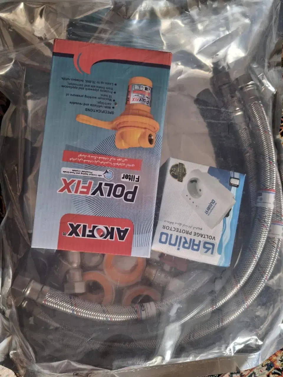 اتصالات کامل نصب پکیج آبگرمکن دیواری|آبگرمکن، پکیج، شوفاژ|زاهدان, |دیوار