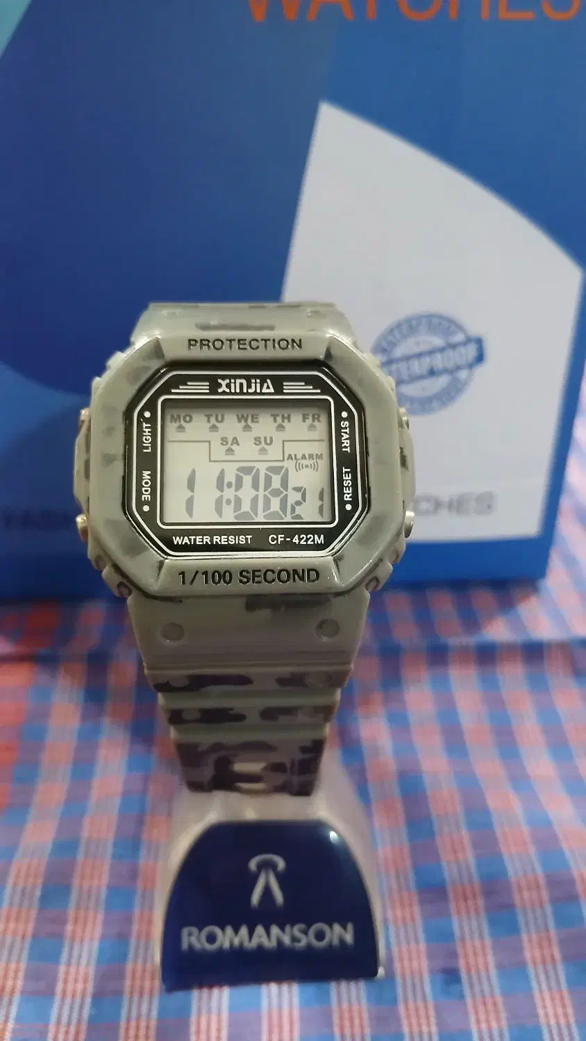 ساعت مچی ارتشی ضد آب|ساعت|شهرکرد, |دیوار