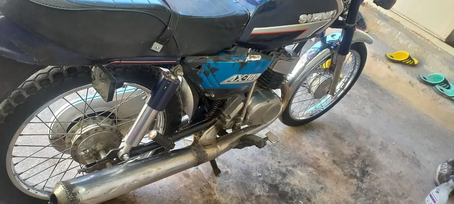 سوزوکی|موتورسیکلت|قصرشیرین, |دیوار