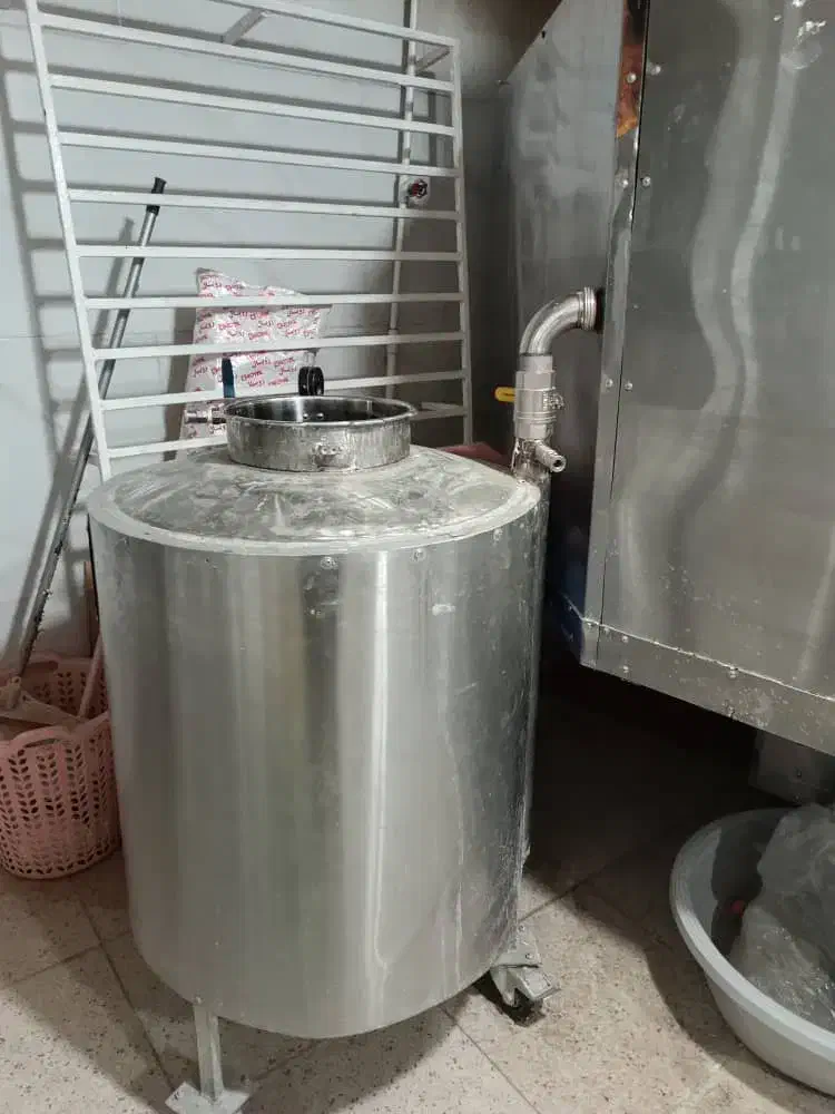 دستگاه تمام اتومات پخت نان سنگگ|اجاق گاز و لوازم برقی پخت‌وپز|شهریار, شهرک بهاران (ویره)|دیوار