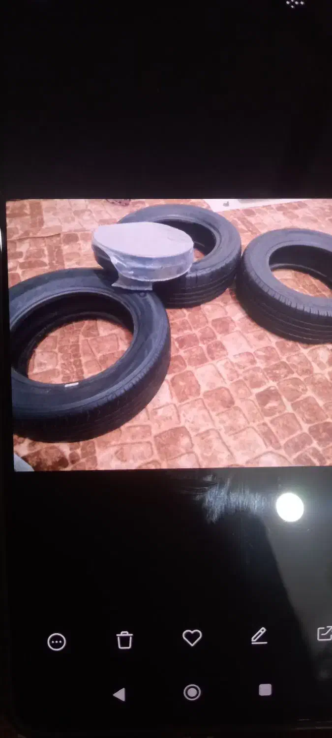 لاستیک پژو۱۴باجک خودور|قطعات یدکی و لوازم جانبی|اهواز, اسلام آباد شرقی|دیوار