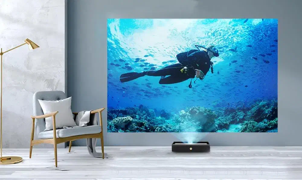 ویدیو پروژکتور برای فضای غرق در نور|تلویزیون و پروژکتور|شیراز, عفیف‌آباد|دیوار