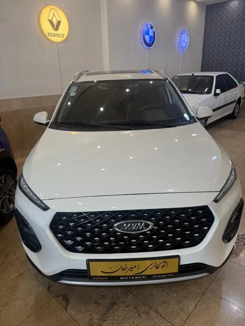 ام وی ام X22 پرو مدل 1403 در حد نقدی یا معاوضه|خودرو سواری و وانت|مشهد, شهرک رازی (شهرک غرب)|دیوار