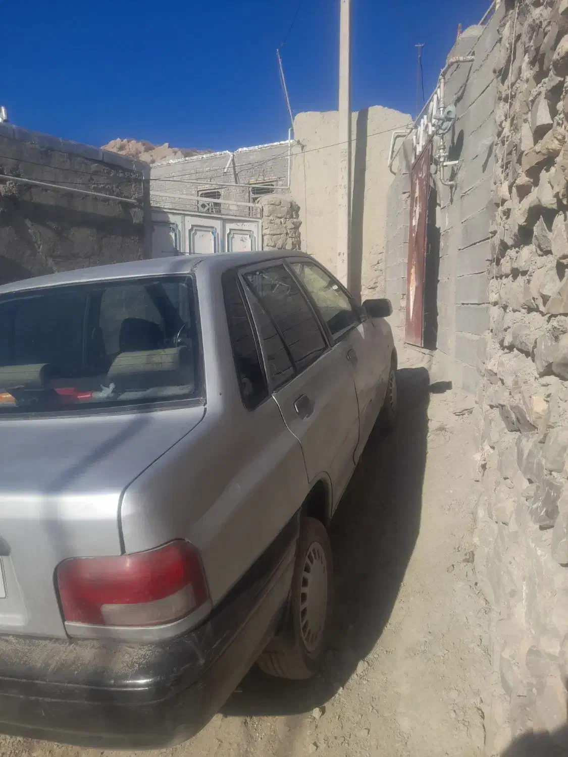 پراید صبا ۸۸|خودرو سواری و وانت|قوچان, |دیوار