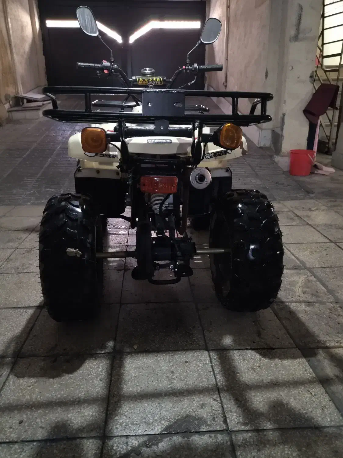 موتور چهارچرخ 125cc|موتورسیکلت|تهران, وحیدیه|دیوار