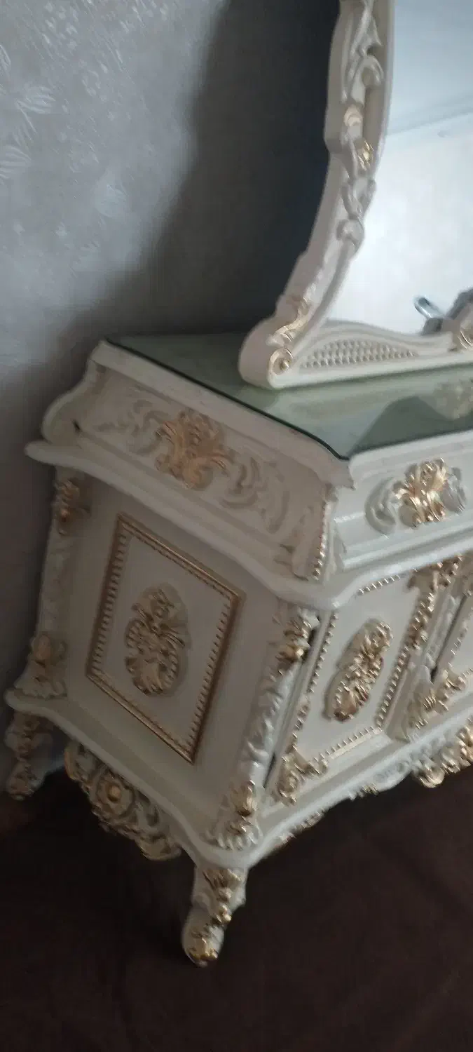 آینه کنسولی|بوفه، ویترین، کنسول|مرند, |دیوار