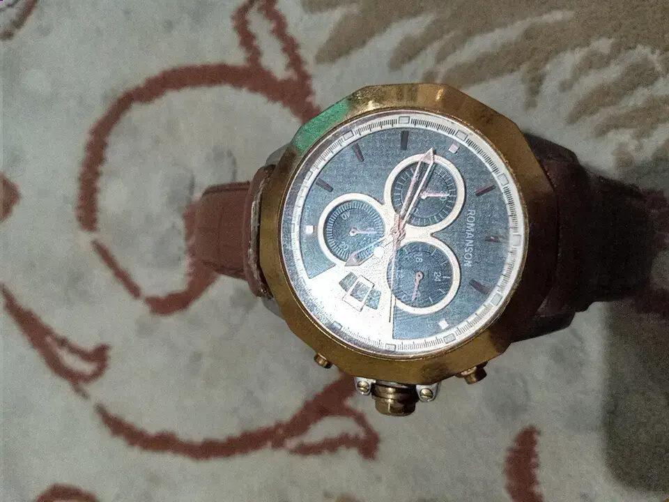 ساعت سه موتوره مردانه رومانسون|ساعت|پاکدشت, پاکدشت (مامازند)|دیوار