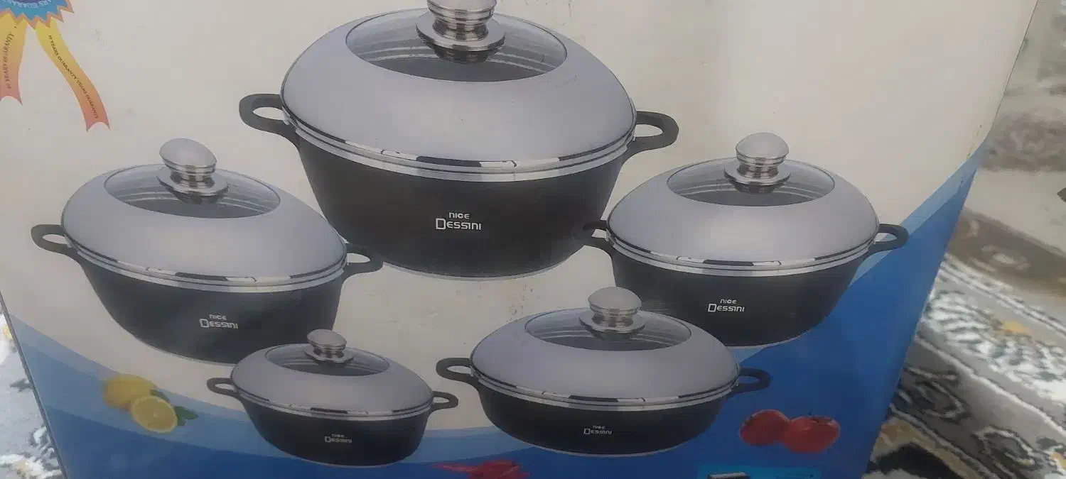 قابلمه چودن سرامیکی|ظروف پخت‌وپز|رباط‌کریم, رباط‌کریم|دیوار