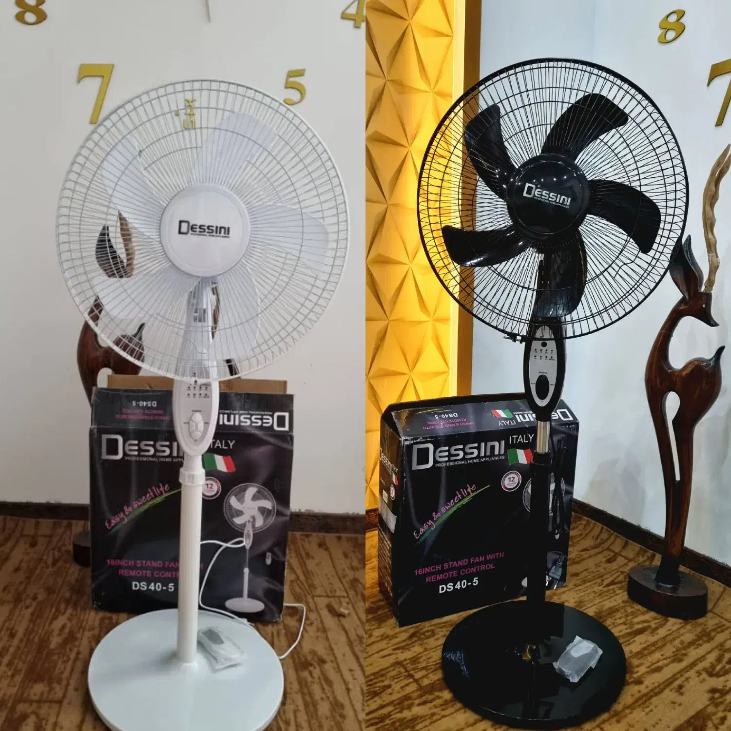 پنکه ایستاده دیسینی|پنکه و تصفیه‌کنندهٔ هوا|اهواز, پردیس|دیوار