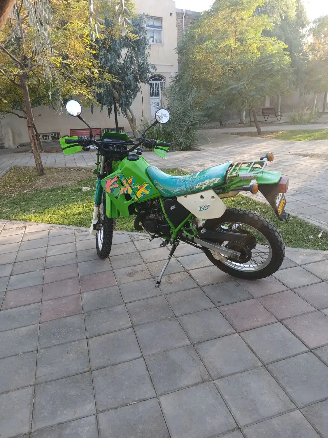 KMX125 کاواساکی|موتورسیکلت|تهران, ایرانشهر|دیوار