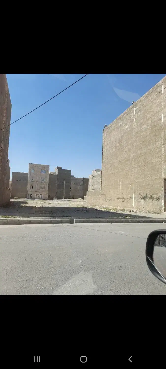 فروش معاوضه زمین ۳۶۰ متری حسن آباد|فروش زمین و ملک کلنگی|تهران, استاد معین|دیوار