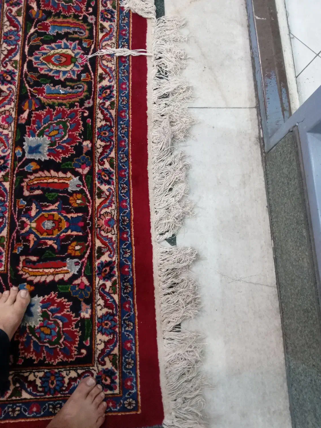 دوتخته فرش دستباف لاکی سالم هر تخته ۱۰۸۰۰۰۰۰|فرش|تهران, سهروردی|دیوار