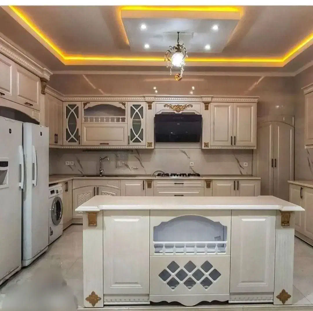 کابینت ممبران پیش ساخته ارینب تمام چوب ///VH75466|مصالح و تجهیزات ساختمان|کهنوج, |دیوار