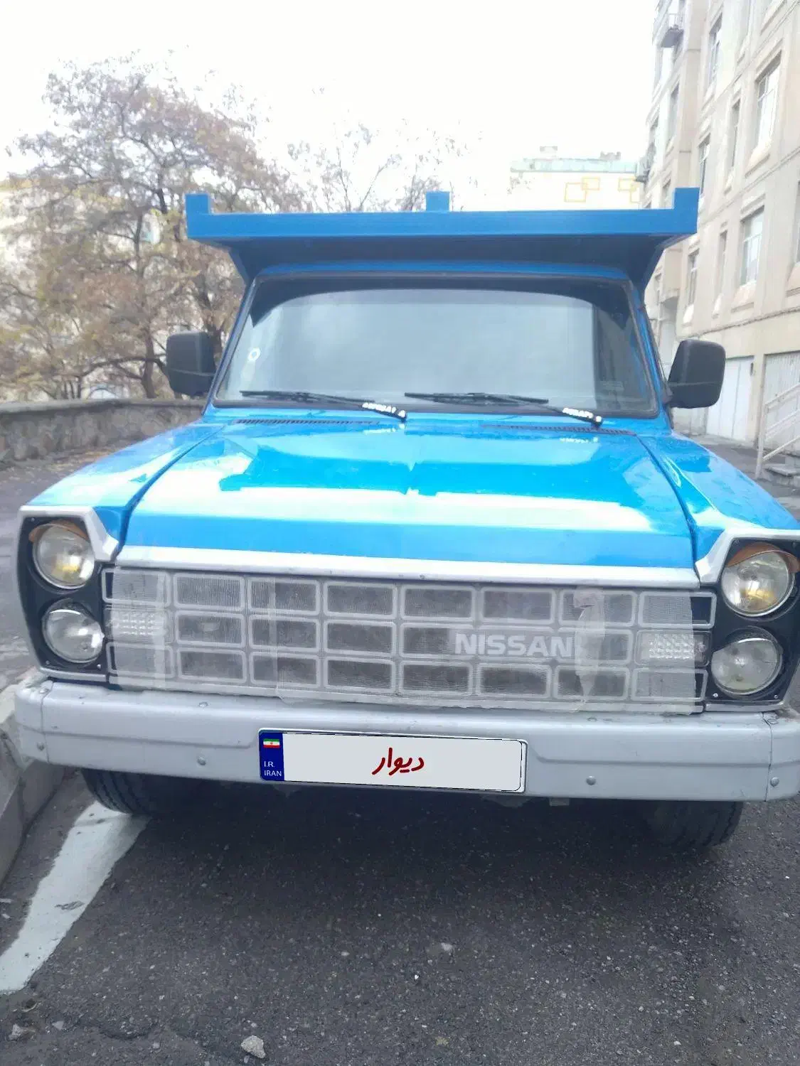 نیسان ۴۰۲ تک گانه در حد|خودرو سواری و وانت|تبریز, |دیوار