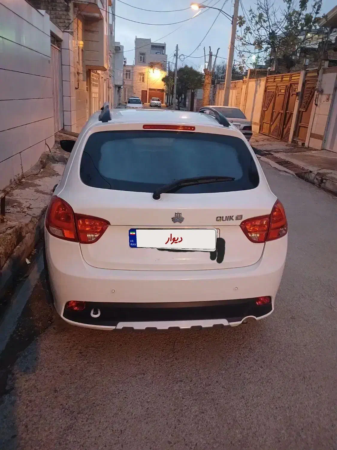 کوئیک s|خودرو سواری و وانت|خرمآباد, |دیوار