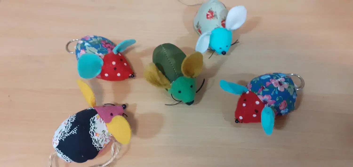 موشهای دوست داشتنی|صنایع دستی و سایر لوازم تزئینی|تهران, بهار|دیوار