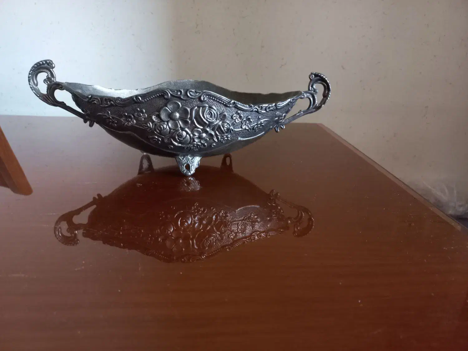 ظرف خیار خوری قدیمی، جایخی کریستال و کلی ظروف دیگه|ظروف سرو و پذیرایی|تهران, زرکش|دیوار