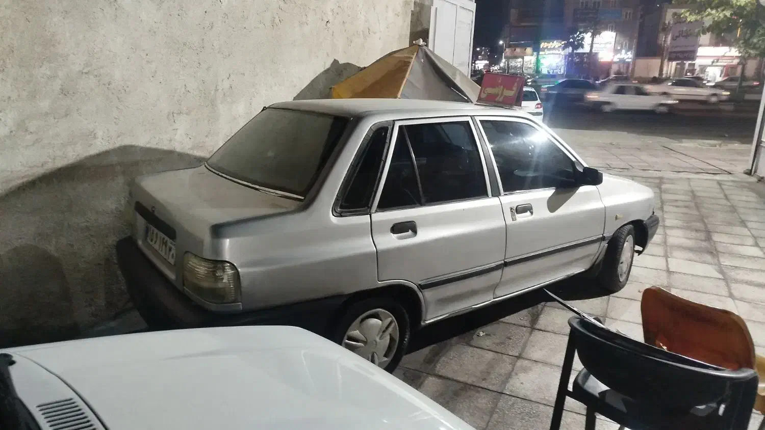 پراید مدل 88 نقره ایی نقدواقساط|خودرو سواری و وانت|گلستان (تهران), |دیوار