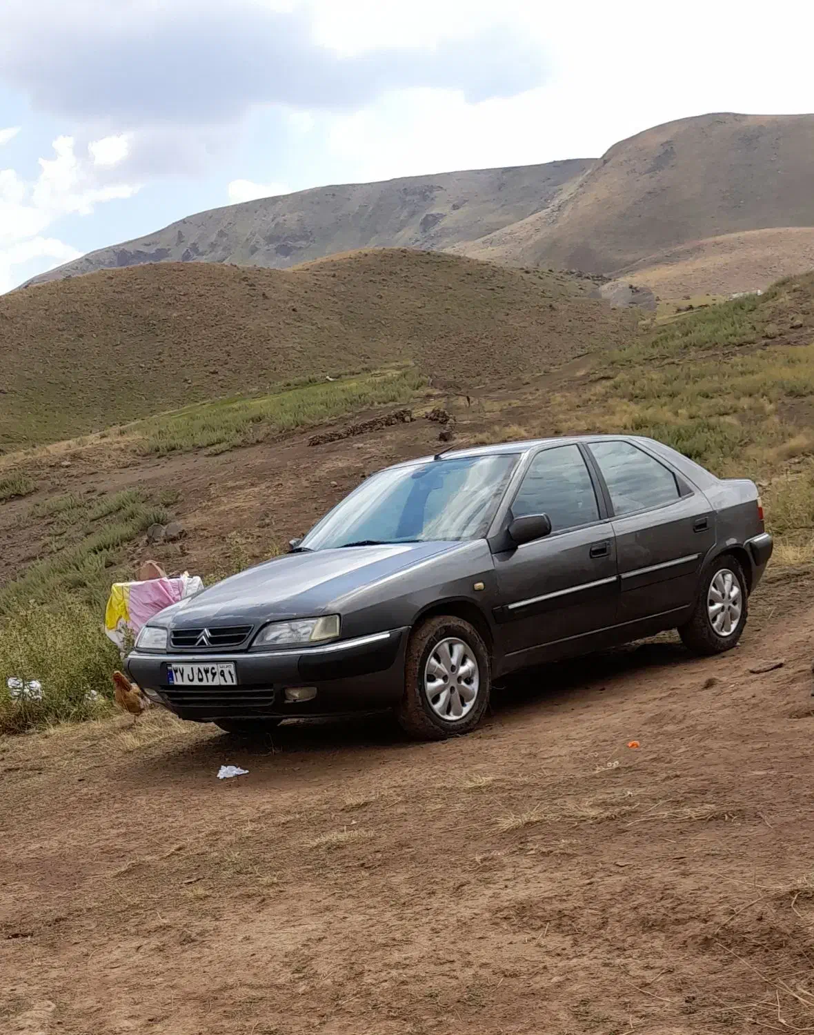 زانتیا نوک مدادی مدل 85|خودرو سواری و وانت|بیله سوار, |دیوار