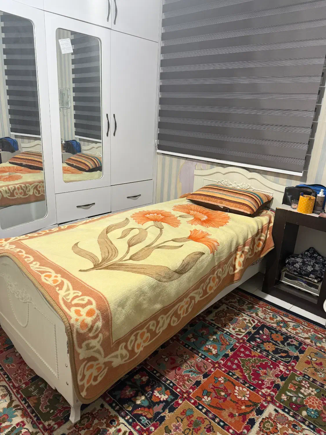 تخت خواب و تشک|تخت و سرویس خواب|مشهد, ولیعصر (شهرک غرب)|دیوار