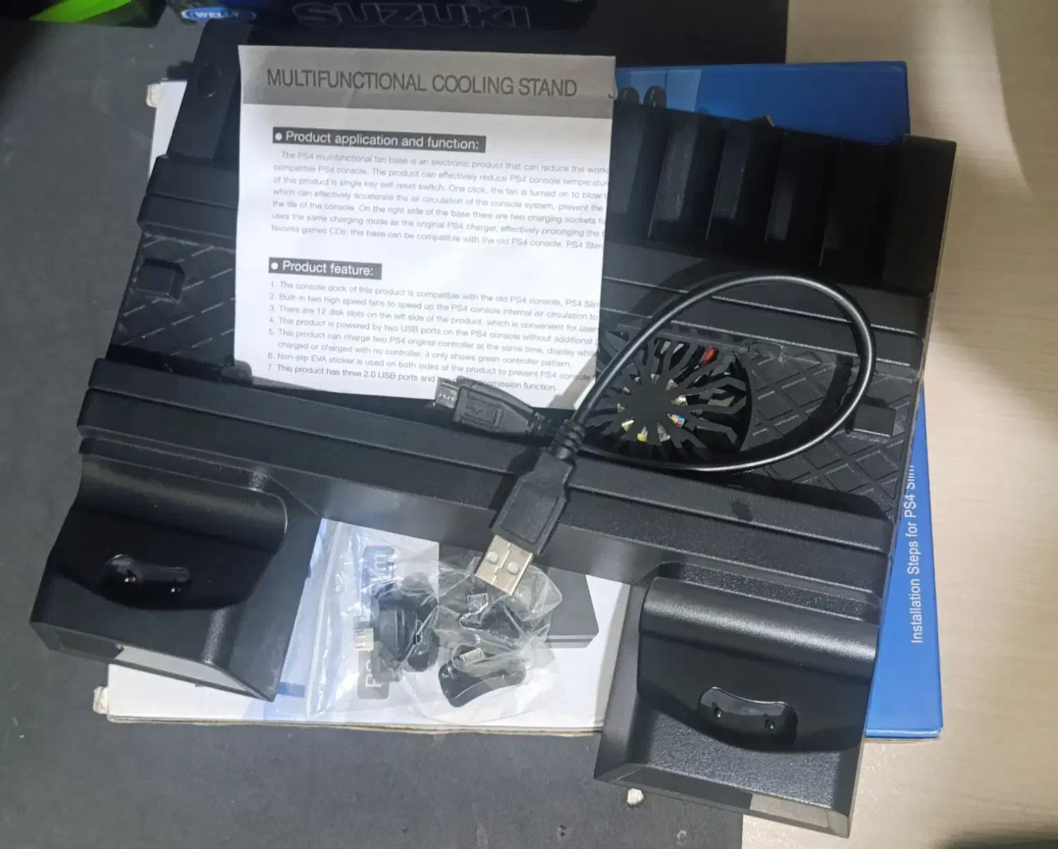 فن خنک کننده ps4|کنسول، بازی ویدئویی و آنلاین|اسلام‌شهر, شهرک مفیدی|دیوار