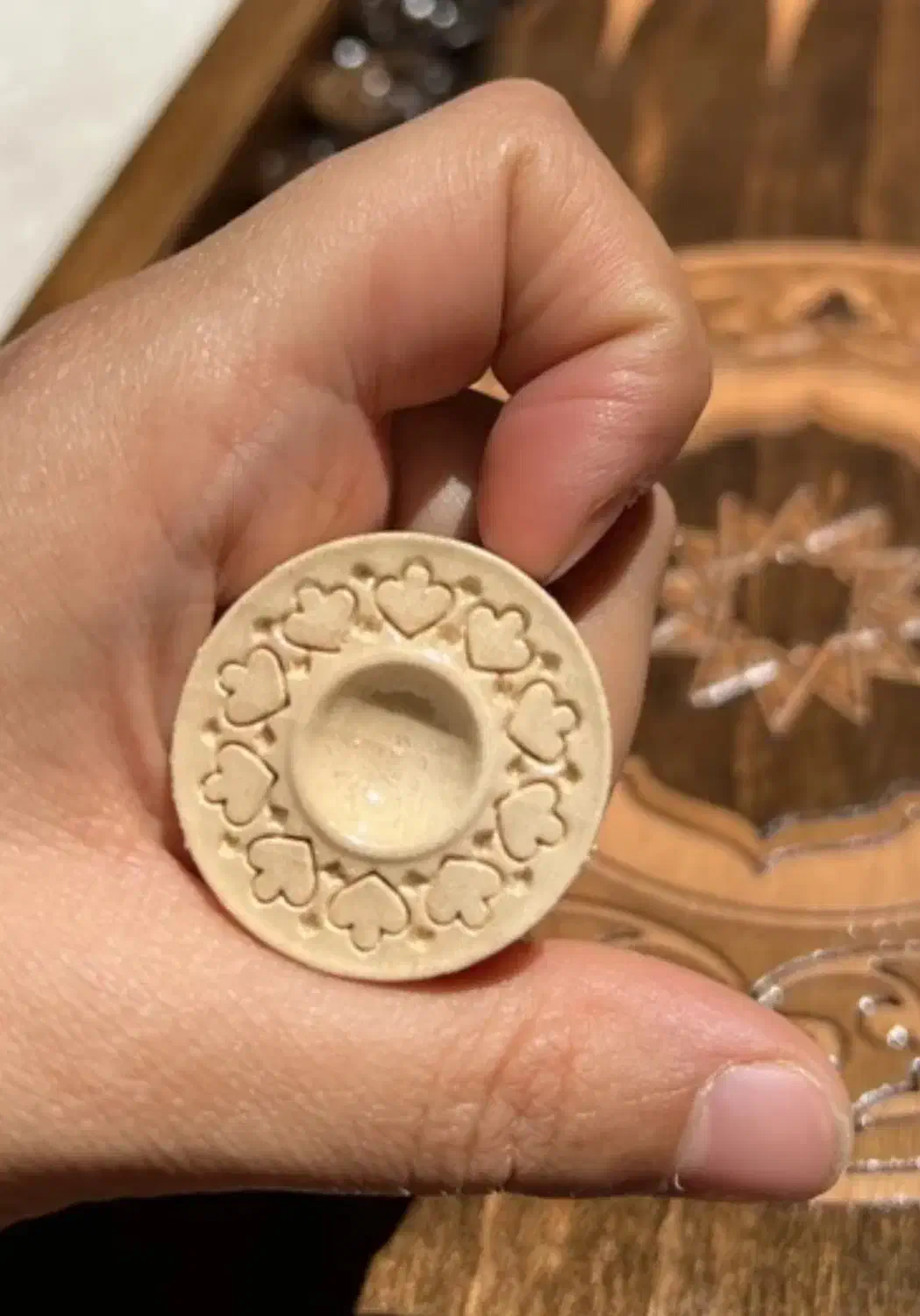 مهره تخته نرد جنس اصل چوب گردو منبت کاری شده|اسباببازی|ایرانشهر, |دیوار