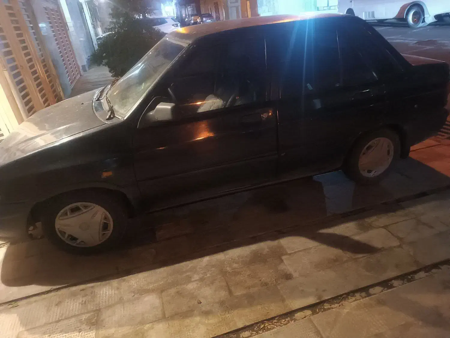 پراید سرمه ای 1383 انژکتور|خودرو سواری و وانت|قم, نیروگاه|دیوار