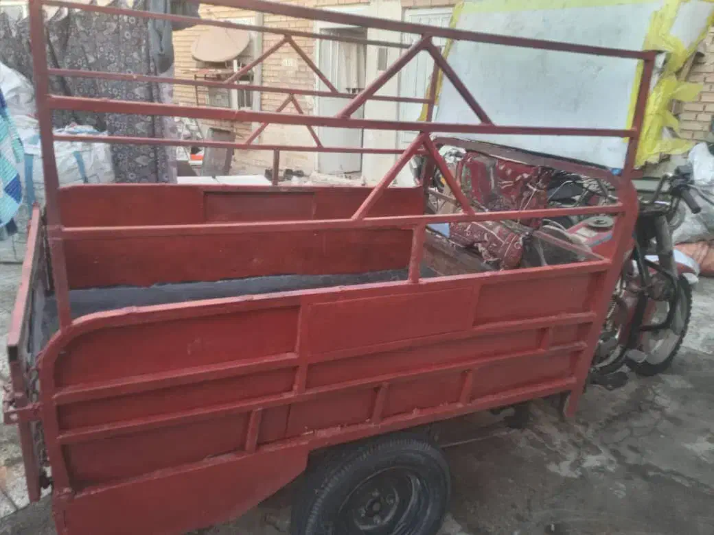 سه چرخ باری مدل ۸۷  قیمت  ۵۵ میلیون|موتورسیکلت|شوش, |دیوار