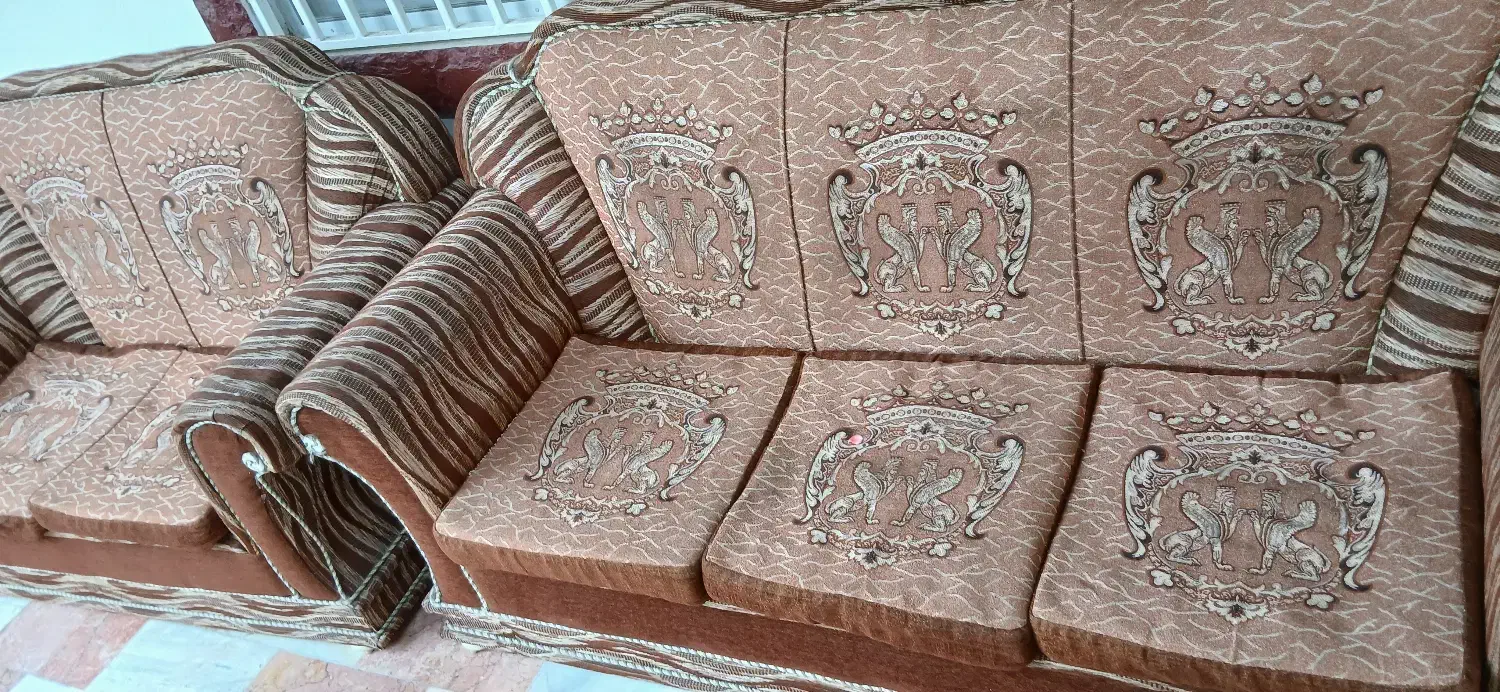 مبل ۷ نفره|مبلمان خانگی و میز عسلی|رامسر, |دیوار