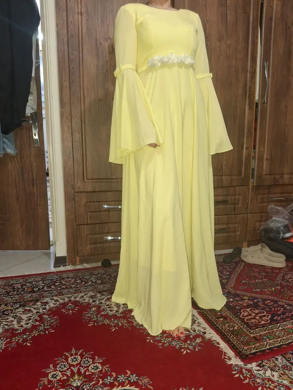 لباس مجلسی سایز 38 تا 40|لباس|رودهن, |دیوار