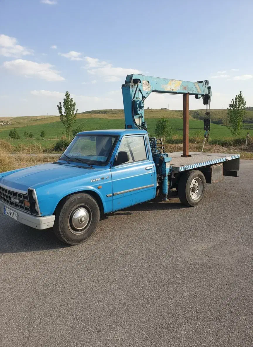 خدمات جرثقیل نیسان|خدمات حمل و نقل|مشهد, عبادی|دیوار